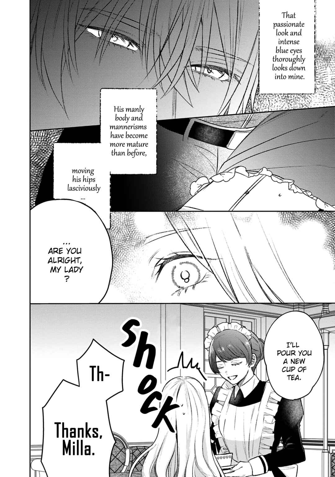 Page 4 Chapter 10 Ko, Konna Ikemen ga Watashi no Osananajimi de Konyakusha Desutte? Sasuga Akuyaku Reijou, Sore Kurai no Utsuwa Janakereba Konna Taiyaku Tsutomaranai Wa
