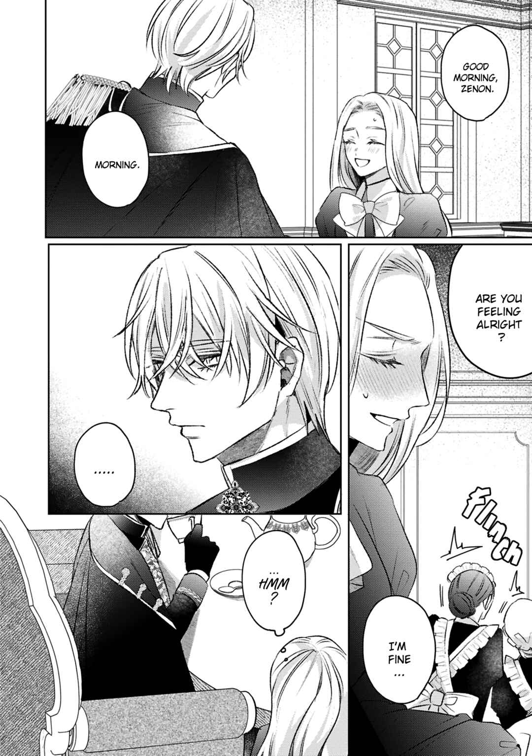 Page 8 Chapter 10 Ko, Konna Ikemen ga Watashi no Osananajimi de Konyakusha Desutte? Sasuga Akuyaku Reijou, Sore Kurai no Utsuwa Janakereba Konna Taiyaku Tsutomaranai Wa