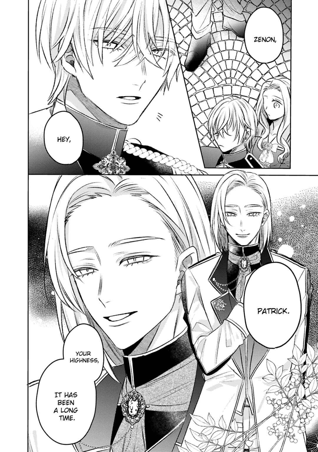 Page 13 Chapter 8 Ko, Konna Ikemen ga Watashi no Osananajimi de Konyakusha Desutte? Sasuga Akuyaku Reijou, Sore Kurai no Utsuwa Janakereba Konna Taiyaku Tsutomaranai Wa