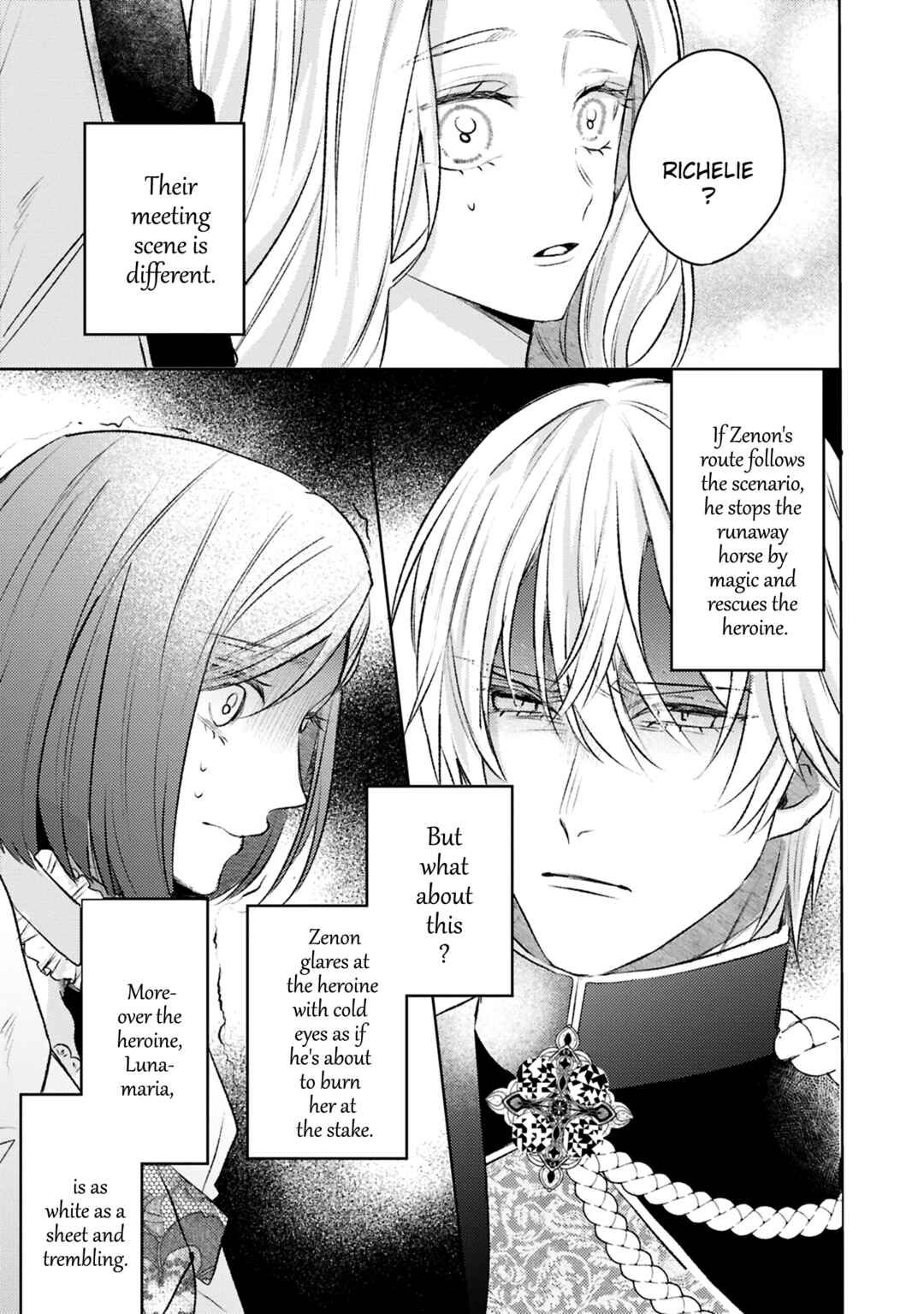 Page 22 Chapter 8 Ko, Konna Ikemen ga Watashi no Osananajimi de Konyakusha Desutte? Sasuga Akuyaku Reijou, Sore Kurai no Utsuwa Janakereba Konna Taiyaku Tsutomaranai Wa