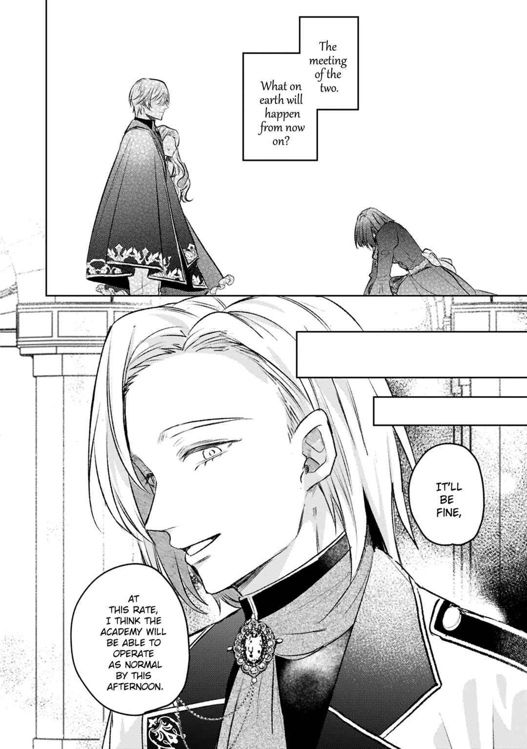 Page 23 Chapter 8 Ko, Konna Ikemen ga Watashi no Osananajimi de Konyakusha Desutte? Sasuga Akuyaku Reijou, Sore Kurai no Utsuwa Janakereba Konna Taiyaku Tsutomaranai Wa
