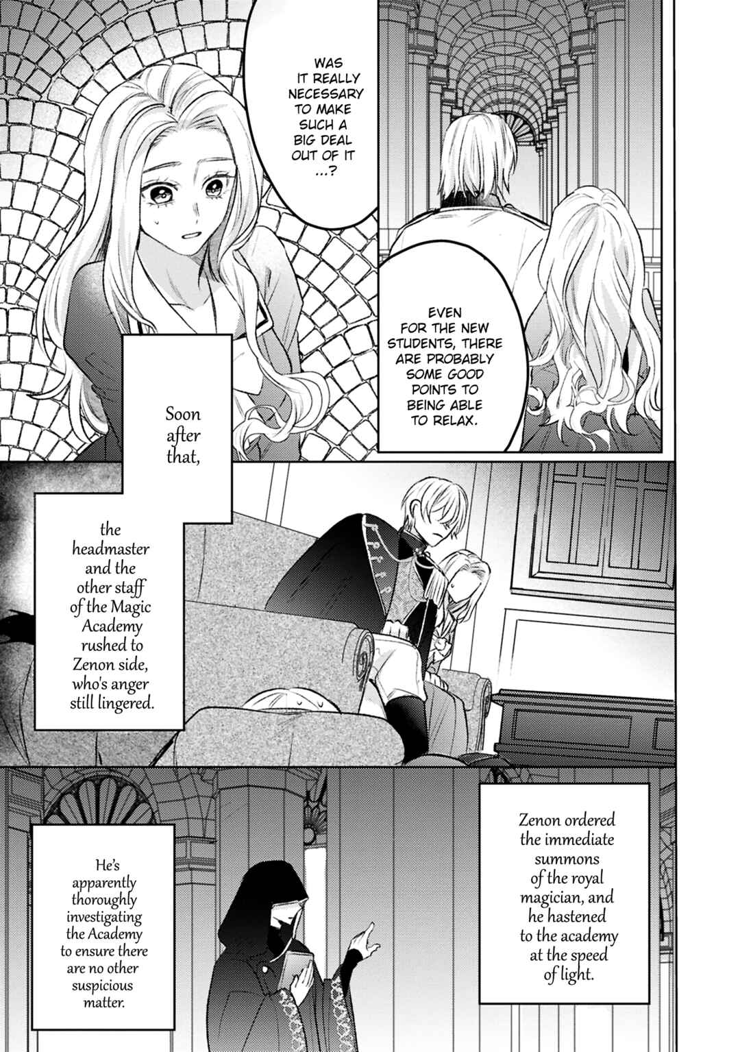 Page 24 Chapter 8 Ko, Konna Ikemen ga Watashi no Osananajimi de Konyakusha Desutte? Sasuga Akuyaku Reijou, Sore Kurai no Utsuwa Janakereba Konna Taiyaku Tsutomaranai Wa