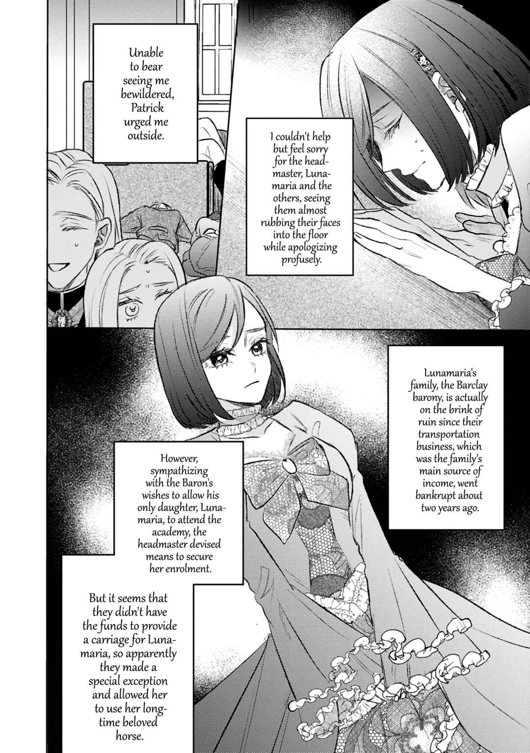 Page 25 Chapter 8 Ko, Konna Ikemen ga Watashi no Osananajimi de Konyakusha Desutte? Sasuga Akuyaku Reijou, Sore Kurai no Utsuwa Janakereba Konna Taiyaku Tsutomaranai Wa