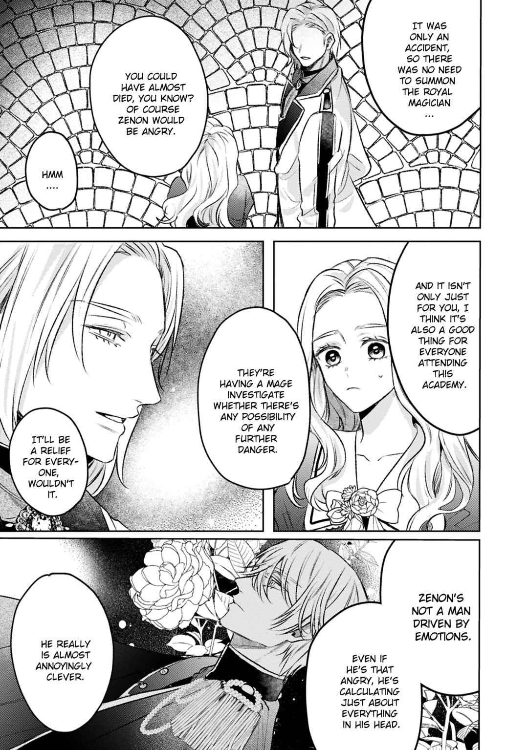 Page 26 Chapter 8 Ko, Konna Ikemen ga Watashi no Osananajimi de Konyakusha Desutte? Sasuga Akuyaku Reijou, Sore Kurai no Utsuwa Janakereba Konna Taiyaku Tsutomaranai Wa