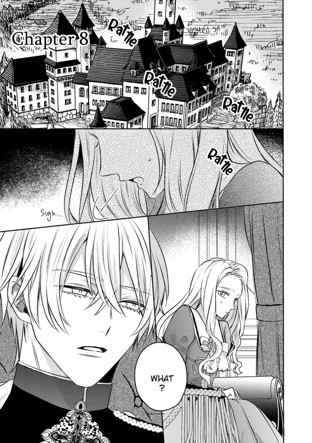 Page 4 Chapter 8 Ko, Konna Ikemen ga Watashi no Osananajimi de Konyakusha Desutte? Sasuga Akuyaku Reijou, Sore Kurai no Utsuwa Janakereba Konna Taiyaku Tsutomaranai Wa