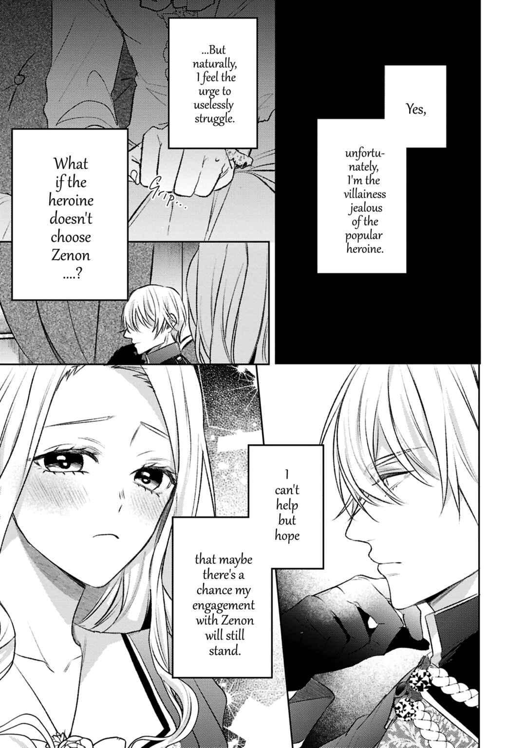 Page 8 Chapter 8 Ko, Konna Ikemen ga Watashi no Osananajimi de Konyakusha Desutte? Sasuga Akuyaku Reijou, Sore Kurai no Utsuwa Janakereba Konna Taiyaku Tsutomaranai Wa