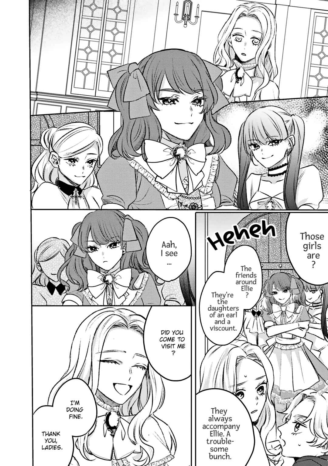 Page 13 Chapter 5 Ko, Konna Ikemen ga Watashi no Osananajimi de Konyakusha Desutte? Sasuga Akuyaku Reijou, Sore Kurai no Utsuwa Janakereba Konna Taiyaku Tsutomaranai Wa