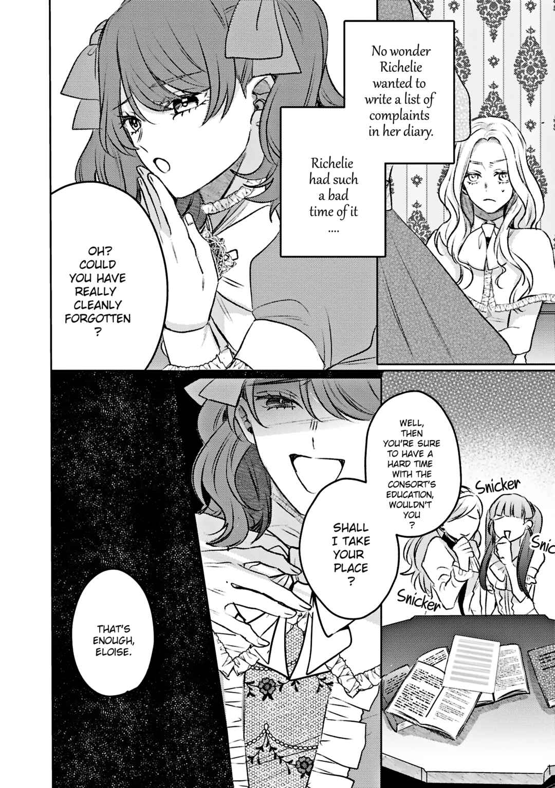 Page 17 Chapter 5 Ko, Konna Ikemen ga Watashi no Osananajimi de Konyakusha Desutte? Sasuga Akuyaku Reijou, Sore Kurai no Utsuwa Janakereba Konna Taiyaku Tsutomaranai Wa