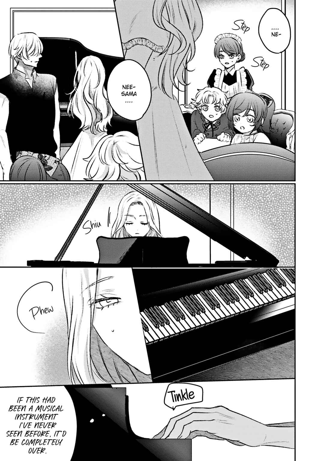 Page 20 Chapter 5 Ko, Konna Ikemen ga Watashi no Osananajimi de Konyakusha Desutte? Sasuga Akuyaku Reijou, Sore Kurai no Utsuwa Janakereba Konna Taiyaku Tsutomaranai Wa