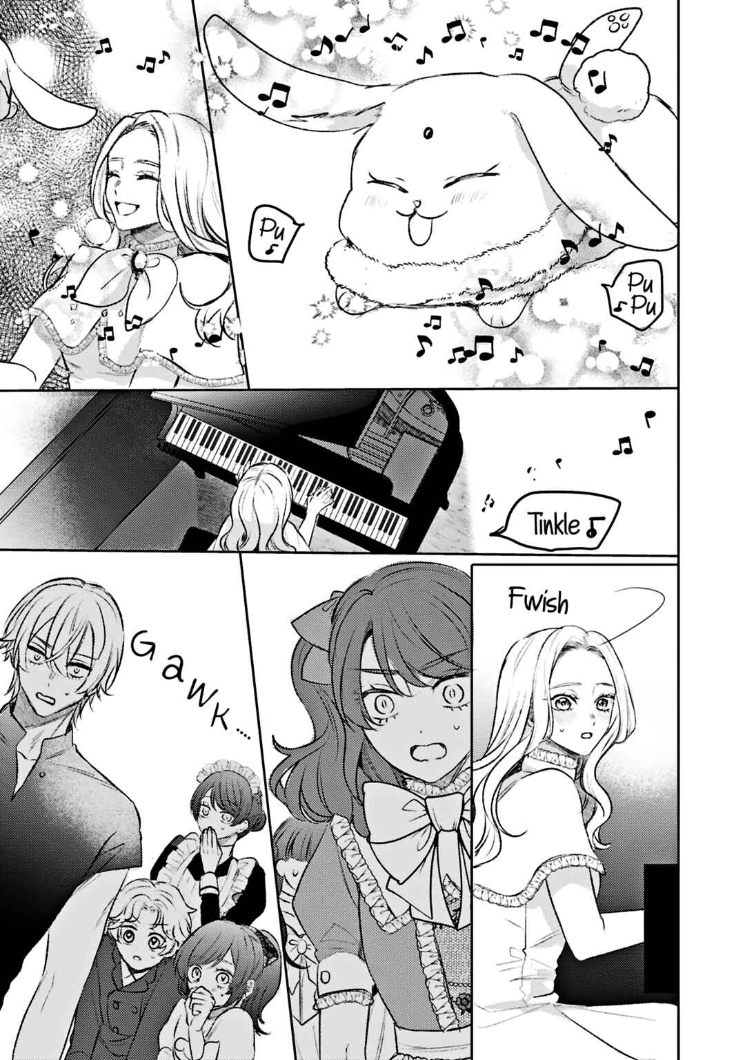 Page 22 Chapter 5 Ko, Konna Ikemen ga Watashi no Osananajimi de Konyakusha Desutte? Sasuga Akuyaku Reijou, Sore Kurai no Utsuwa Janakereba Konna Taiyaku Tsutomaranai Wa