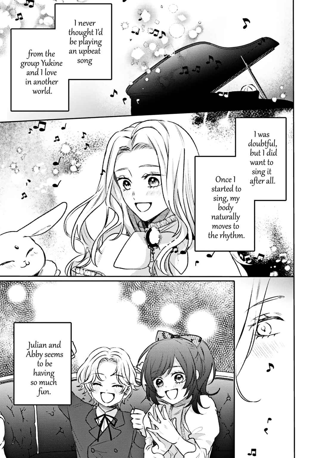 Page 24 Chapter 5 Ko, Konna Ikemen ga Watashi no Osananajimi de Konyakusha Desutte? Sasuga Akuyaku Reijou, Sore Kurai no Utsuwa Janakereba Konna Taiyaku Tsutomaranai Wa