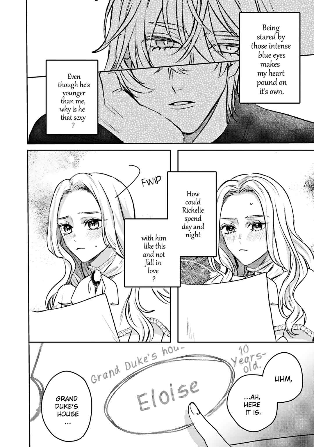 Page 7 Chapter 5 Ko, Konna Ikemen ga Watashi no Osananajimi de Konyakusha Desutte? Sasuga Akuyaku Reijou, Sore Kurai no Utsuwa Janakereba Konna Taiyaku Tsutomaranai Wa