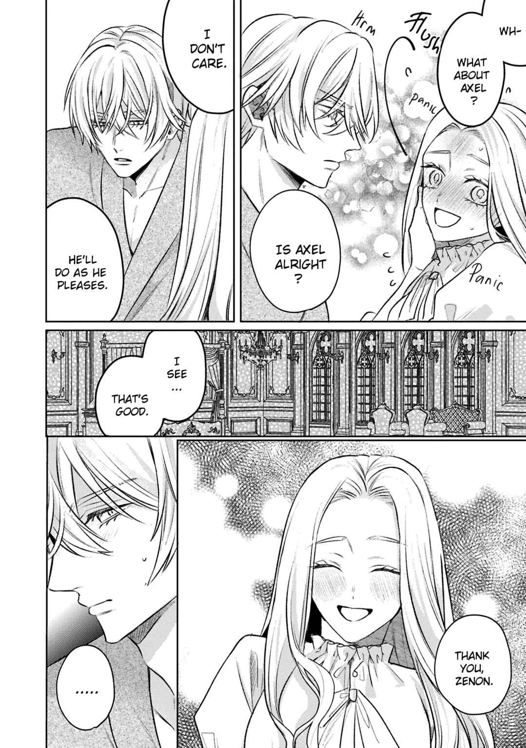 Page 12 Chapter 12 Ko, Konna Ikemen ga Watashi no Osananajimi de Konyakusha Desutte? Sasuga Akuyaku Reijou, Sore Kurai no Utsuwa Janakereba Konna Taiyaku Tsutomaranai Wa