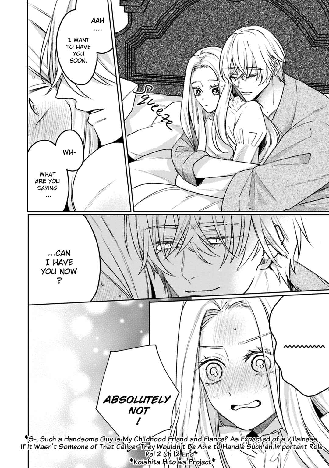 Page 28 Chapter 12 Ko, Konna Ikemen ga Watashi no Osananajimi de Konyakusha Desutte? Sasuga Akuyaku Reijou, Sore Kurai no Utsuwa Janakereba Konna Taiyaku Tsutomaranai Wa
