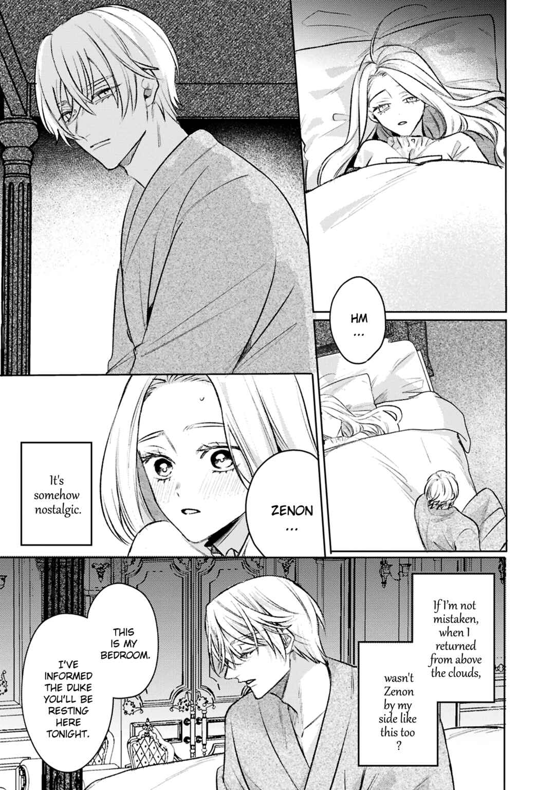 Page 9 Chapter 12 Ko, Konna Ikemen ga Watashi no Osananajimi de Konyakusha Desutte? Sasuga Akuyaku Reijou, Sore Kurai no Utsuwa Janakereba Konna Taiyaku Tsutomaranai Wa