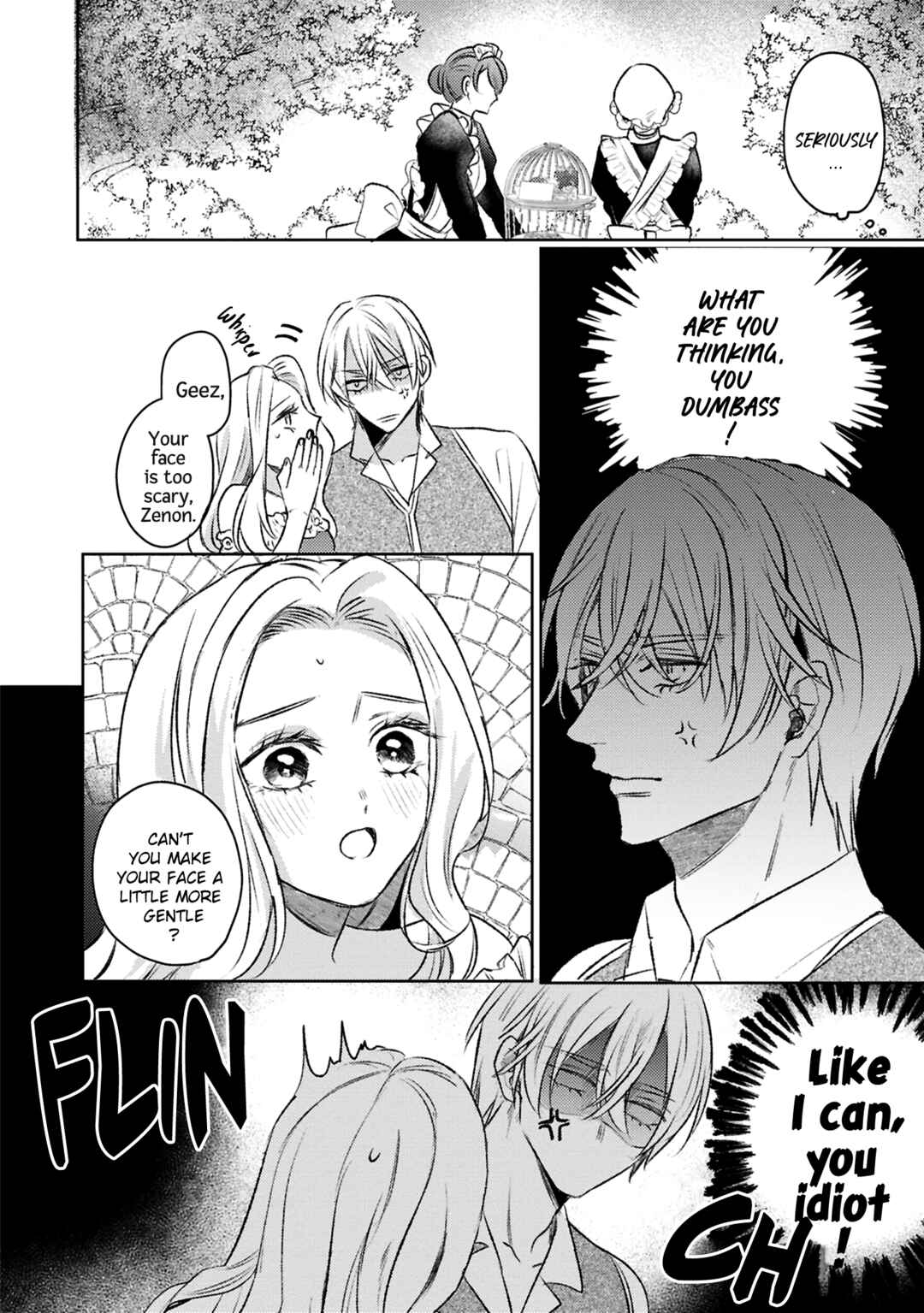 Page 14 Chapter 9 Ko, Konna Ikemen ga Watashi no Osananajimi de Konyakusha Desutte? Sasuga Akuyaku Reijou, Sore Kurai no Utsuwa Janakereba Konna Taiyaku Tsutomaranai Wa