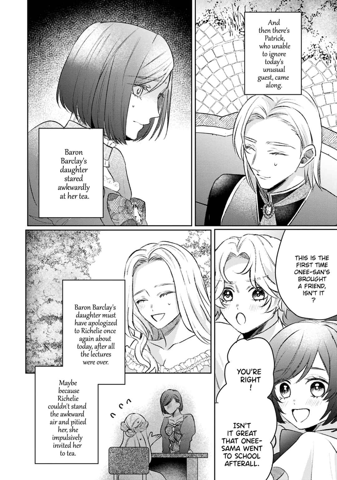 Page 16 Chapter 9 Ko, Konna Ikemen ga Watashi no Osananajimi de Konyakusha Desutte? Sasuga Akuyaku Reijou, Sore Kurai no Utsuwa Janakereba Konna Taiyaku Tsutomaranai Wa