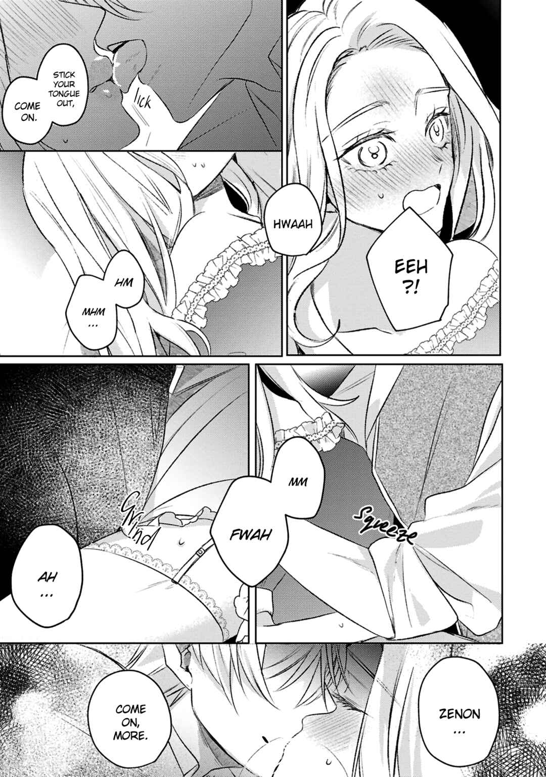 Page 23 Chapter 9 Ko, Konna Ikemen ga Watashi no Osananajimi de Konyakusha Desutte? Sasuga Akuyaku Reijou, Sore Kurai no Utsuwa Janakereba Konna Taiyaku Tsutomaranai Wa