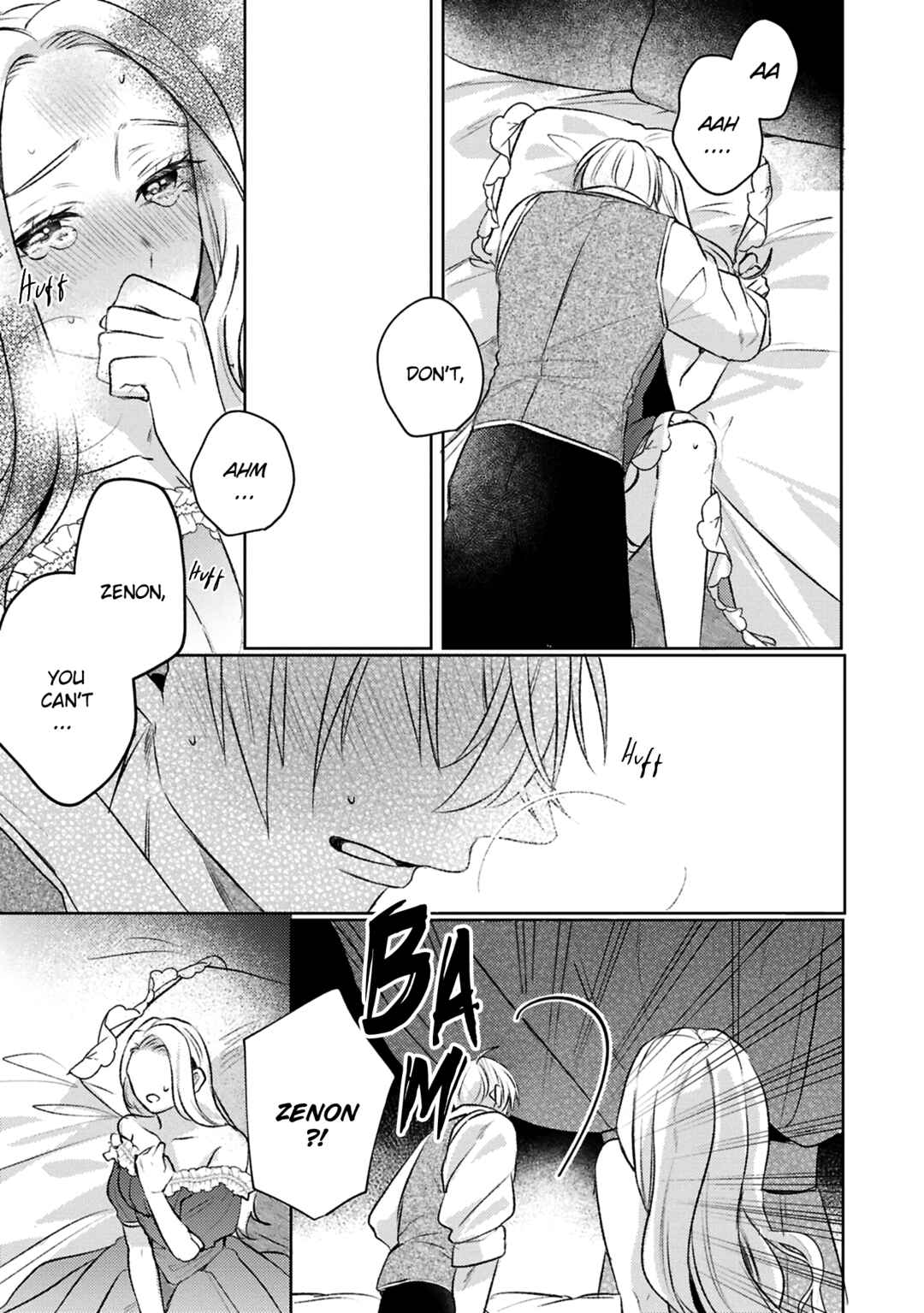 Page 25 Chapter 9 Ko, Konna Ikemen ga Watashi no Osananajimi de Konyakusha Desutte? Sasuga Akuyaku Reijou, Sore Kurai no Utsuwa Janakereba Konna Taiyaku Tsutomaranai Wa