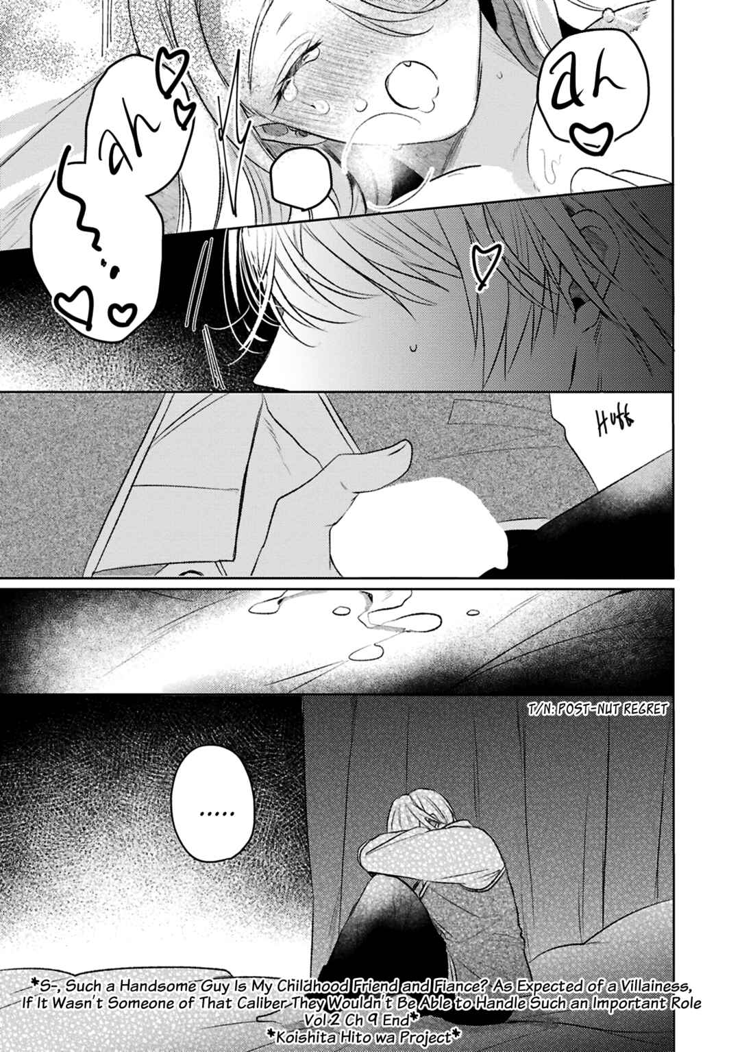 Page 29 Chapter 9 Ko, Konna Ikemen ga Watashi no Osananajimi de Konyakusha Desutte? Sasuga Akuyaku Reijou, Sore Kurai no Utsuwa Janakereba Konna Taiyaku Tsutomaranai Wa