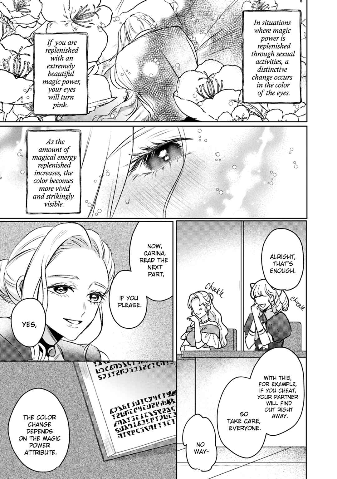 Page 9 Chapter 9 Ko, Konna Ikemen ga Watashi no Osananajimi de Konyakusha Desutte? Sasuga Akuyaku Reijou, Sore Kurai no Utsuwa Janakereba Konna Taiyaku Tsutomaranai Wa