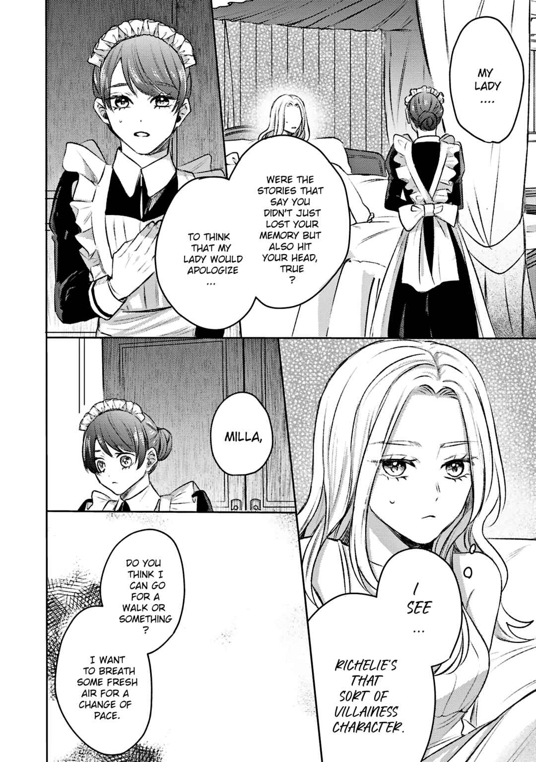 Page 16 Chapter 2 Ko, Konna Ikemen ga Watashi no Osananajimi de Konyakusha Desutte? Sasuga Akuyaku Reijou, Sore Kurai no Utsuwa Janakereba Konna Taiyaku Tsutomaranai Wa