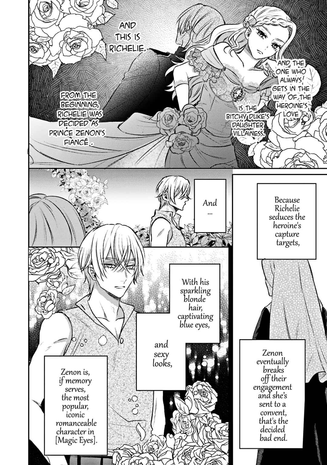 Page 22 Chapter 2 Ko, Konna Ikemen ga Watashi no Osananajimi de Konyakusha Desutte? Sasuga Akuyaku Reijou, Sore Kurai no Utsuwa Janakereba Konna Taiyaku Tsutomaranai Wa