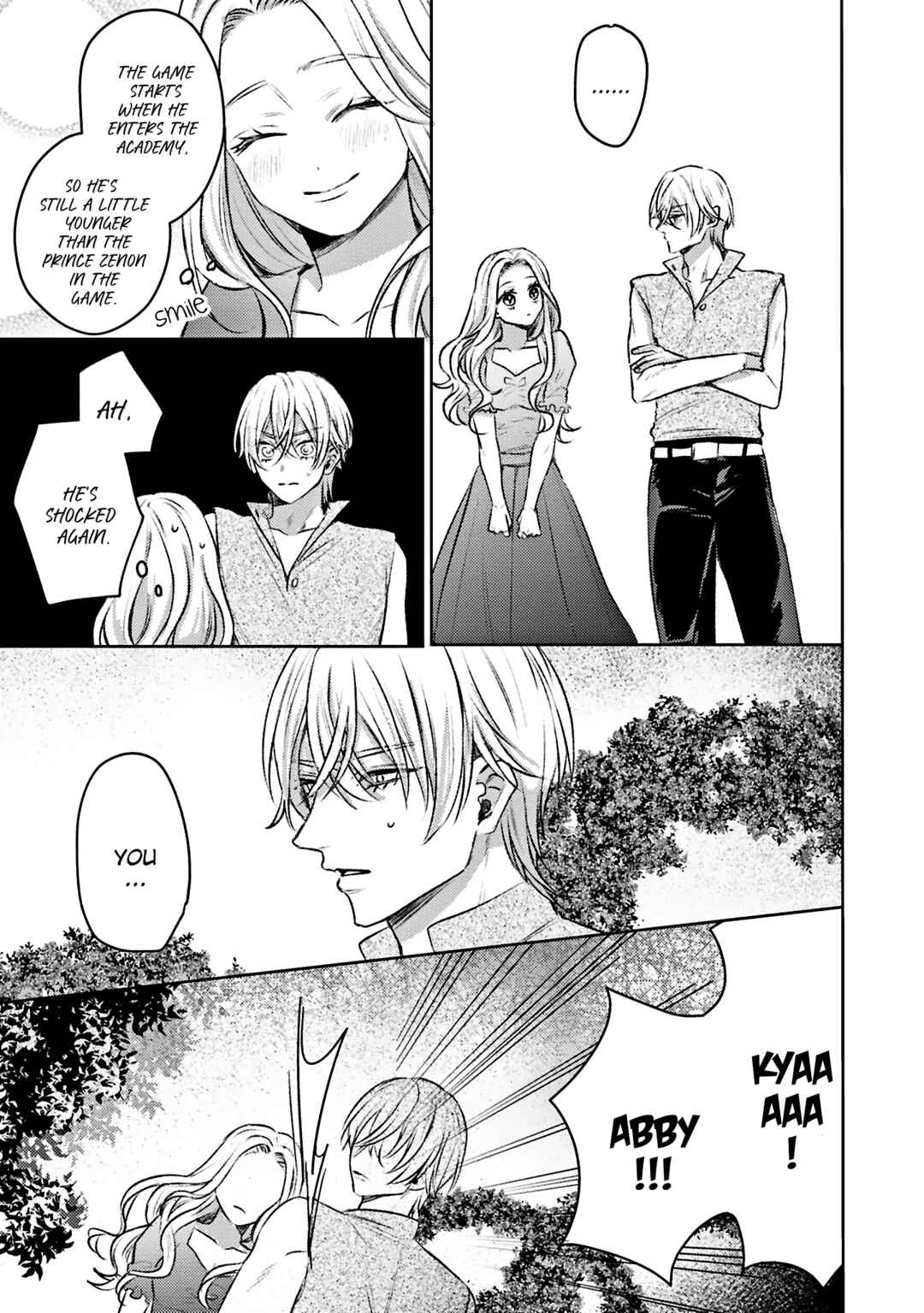 Page 23 Chapter 2 Ko, Konna Ikemen ga Watashi no Osananajimi de Konyakusha Desutte? Sasuga Akuyaku Reijou, Sore Kurai no Utsuwa Janakereba Konna Taiyaku Tsutomaranai Wa