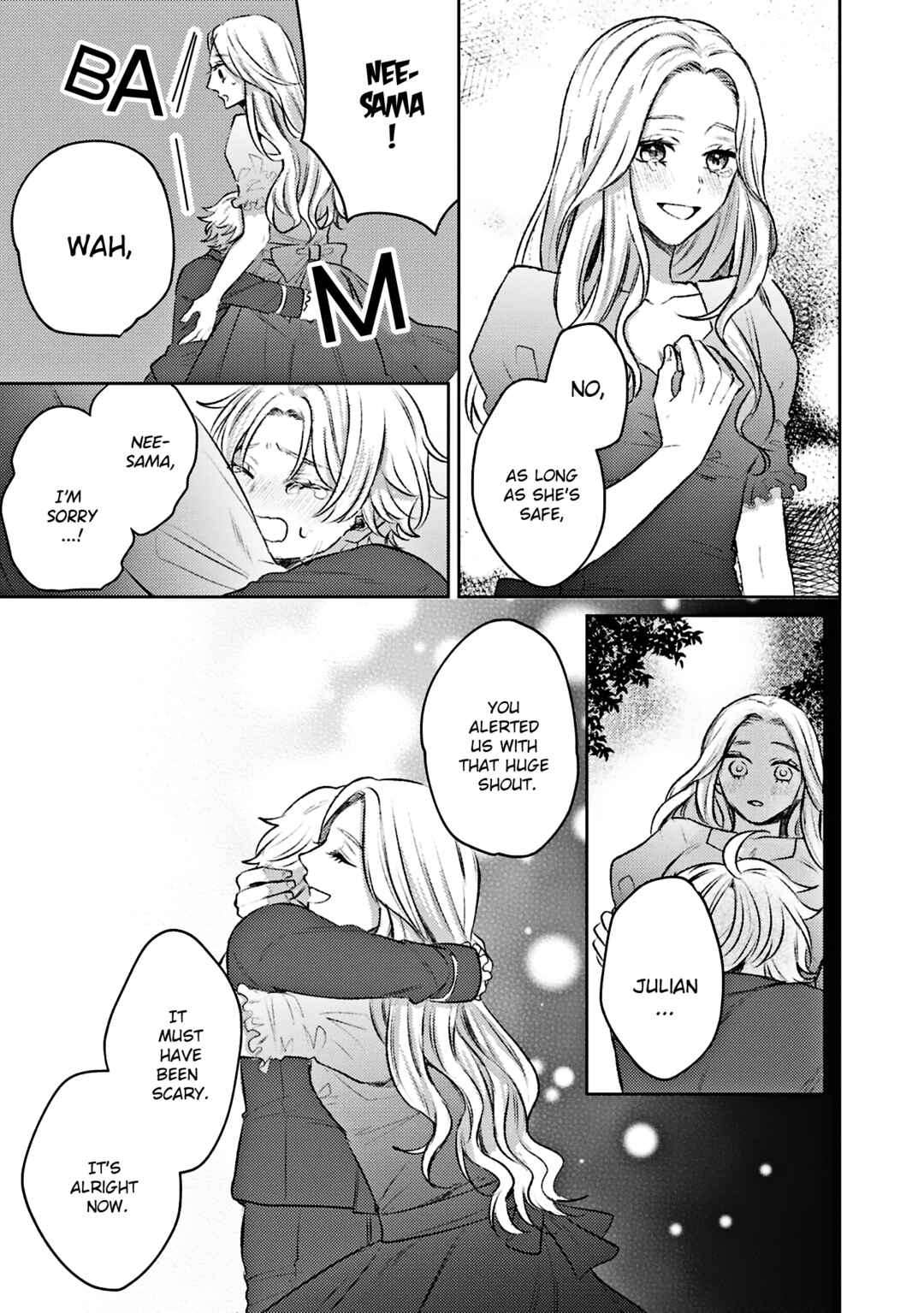 Page 31 Chapter 2 Ko, Konna Ikemen ga Watashi no Osananajimi de Konyakusha Desutte? Sasuga Akuyaku Reijou, Sore Kurai no Utsuwa Janakereba Konna Taiyaku Tsutomaranai Wa