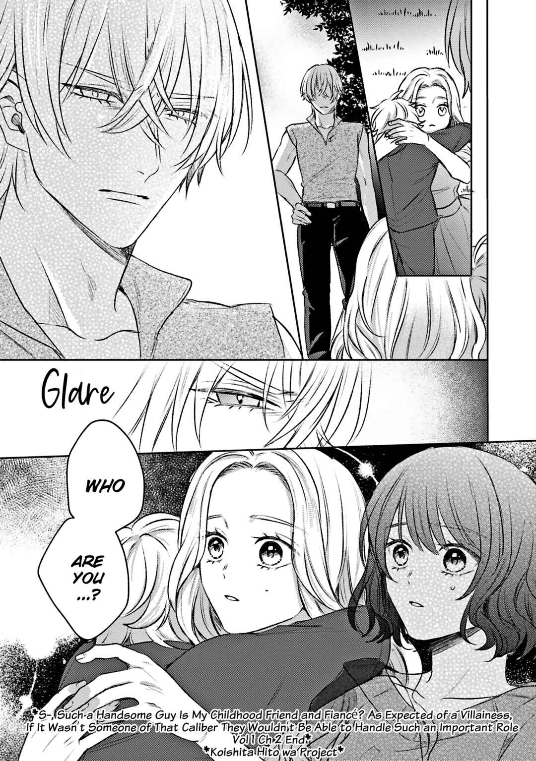 Page 32 Chapter 2 Ko, Konna Ikemen ga Watashi no Osananajimi de Konyakusha Desutte? Sasuga Akuyaku Reijou, Sore Kurai no Utsuwa Janakereba Konna Taiyaku Tsutomaranai Wa