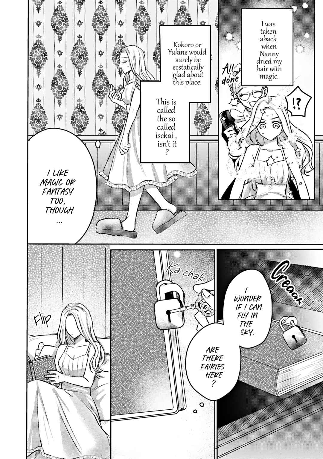 Page 8 Chapter 2 Ko, Konna Ikemen ga Watashi no Osananajimi de Konyakusha Desutte? Sasuga Akuyaku Reijou, Sore Kurai no Utsuwa Janakereba Konna Taiyaku Tsutomaranai Wa