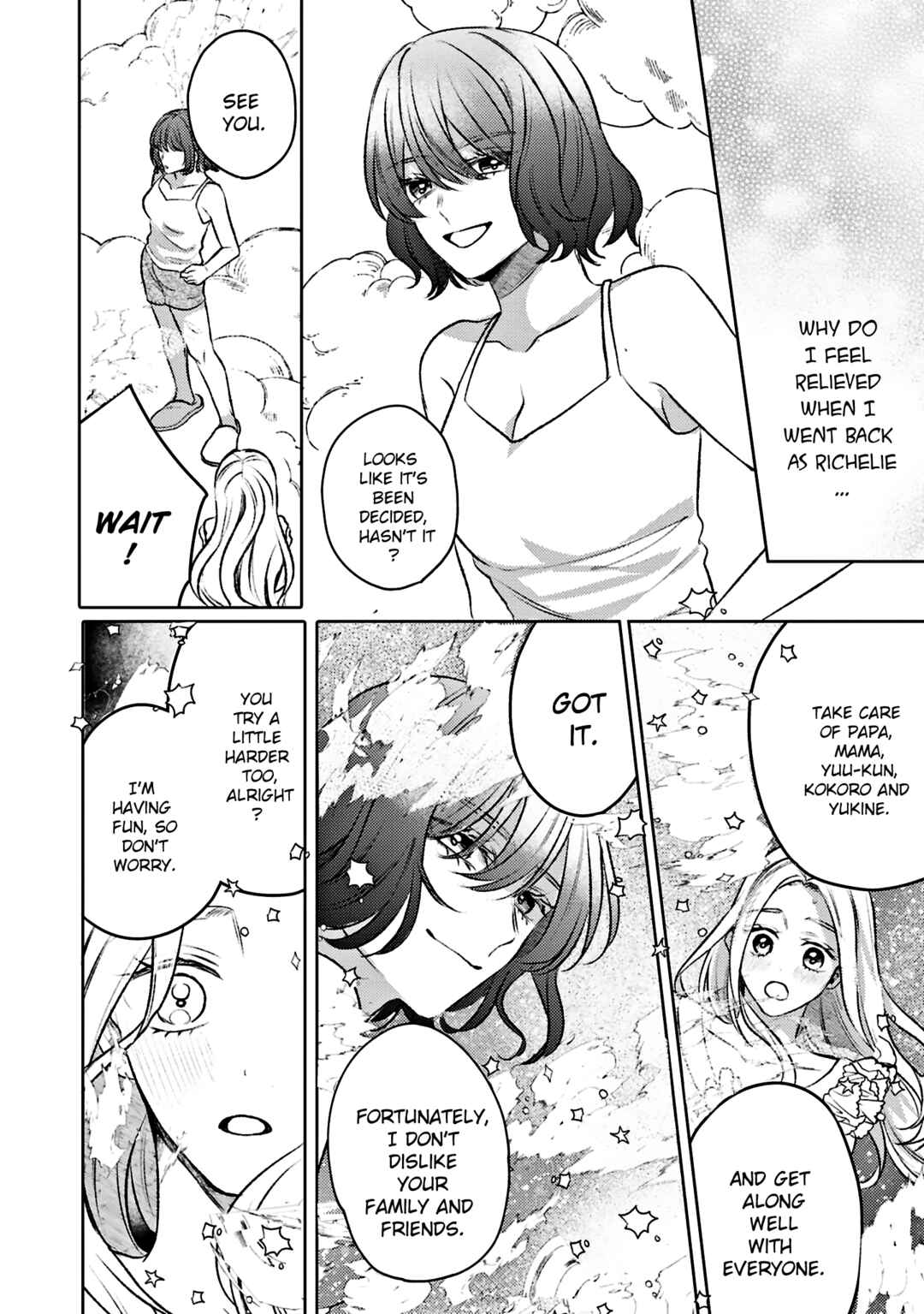 Page 28 Chapter 6 Ko, Konna Ikemen ga Watashi no Osananajimi de Konyakusha Desutte? Sasuga Akuyaku Reijou, Sore Kurai no Utsuwa Janakereba Konna Taiyaku Tsutomaranai Wa