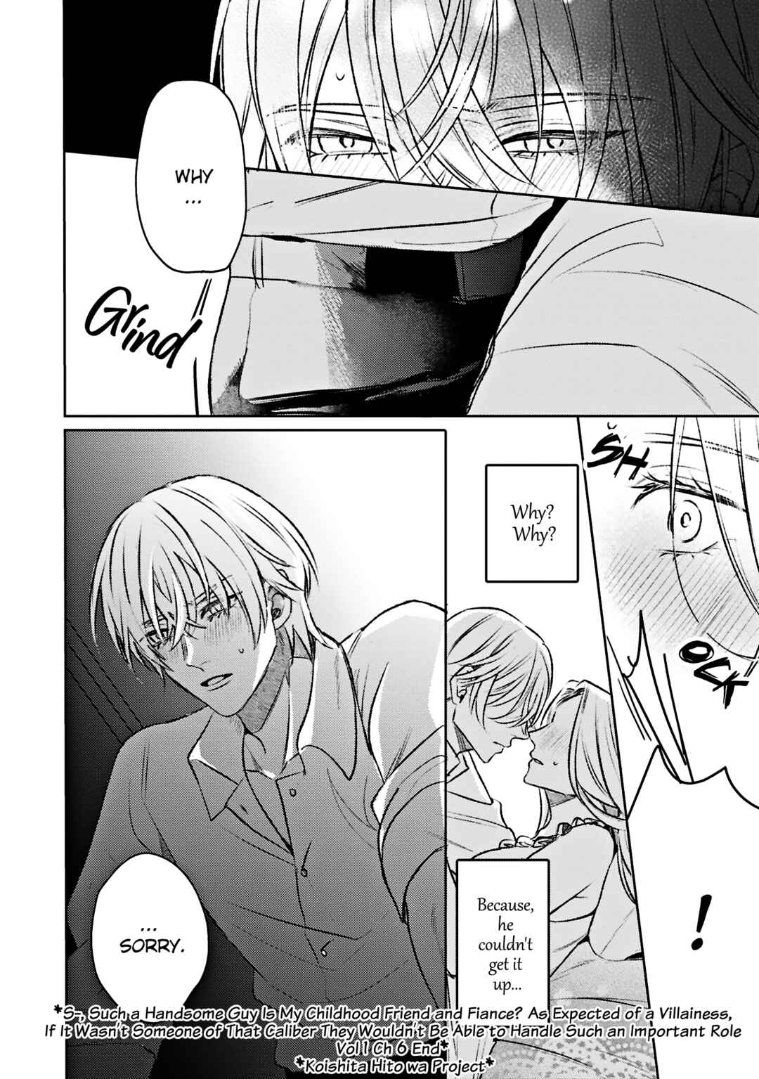 Page 36 Chapter 6 Ko, Konna Ikemen ga Watashi no Osananajimi de Konyakusha Desutte? Sasuga Akuyaku Reijou, Sore Kurai no Utsuwa Janakereba Konna Taiyaku Tsutomaranai Wa