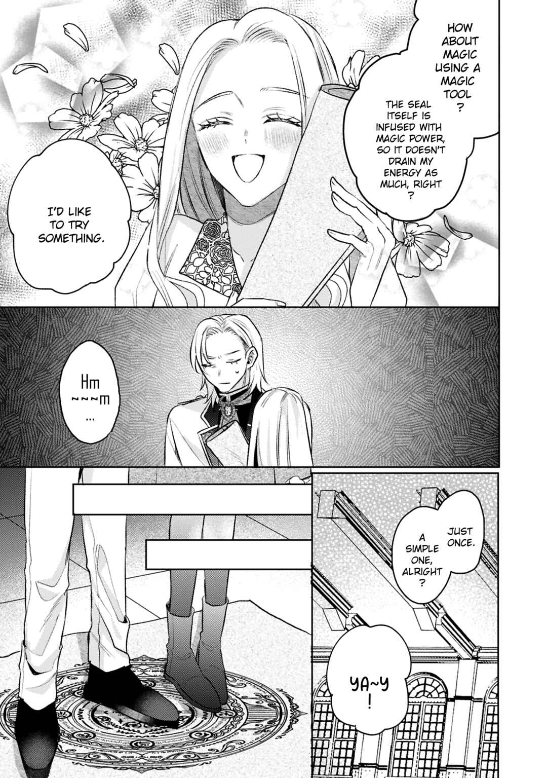 Page 12 Chapter 14 Ko, Konna Ikemen ga Watashi no Osananajimi de Konyakusha Desutte? Sasuga Akuyaku Reijou, Sore Kurai no Utsuwa Janakereba Konna Taiyaku Tsutomaranai Wa