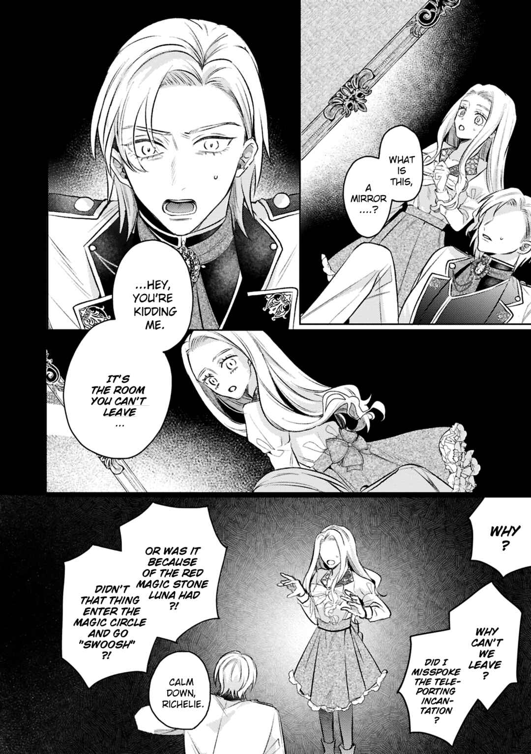 Page 19 Chapter 14 Ko, Konna Ikemen ga Watashi no Osananajimi de Konyakusha Desutte? Sasuga Akuyaku Reijou, Sore Kurai no Utsuwa Janakereba Konna Taiyaku Tsutomaranai Wa