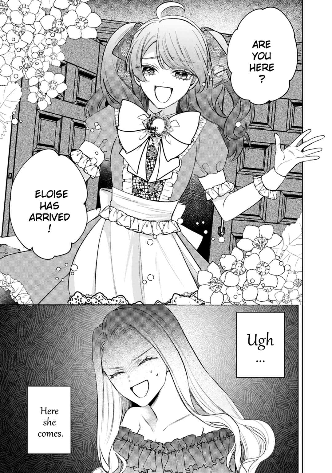 Page 4 Chapter 14 Ko, Konna Ikemen ga Watashi no Osananajimi de Konyakusha Desutte? Sasuga Akuyaku Reijou, Sore Kurai no Utsuwa Janakereba Konna Taiyaku Tsutomaranai Wa