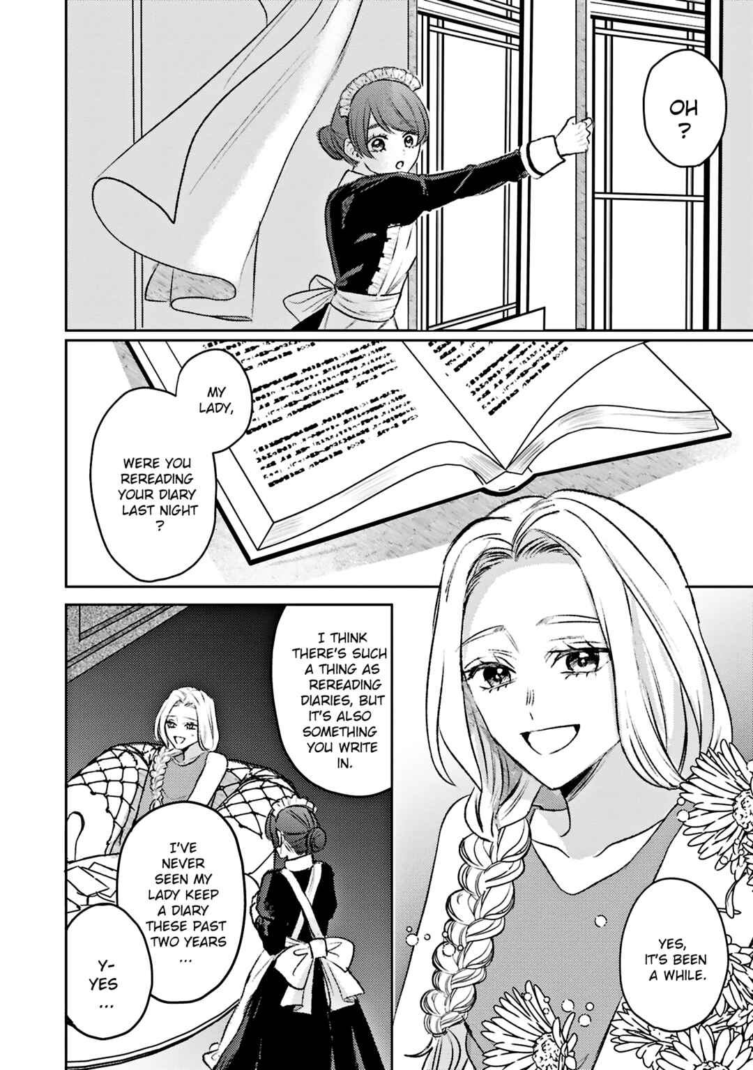 Page 10 Chapter 7 Ko, Konna Ikemen ga Watashi no Osananajimi de Konyakusha Desutte? Sasuga Akuyaku Reijou, Sore Kurai no Utsuwa Janakereba Konna Taiyaku Tsutomaranai Wa