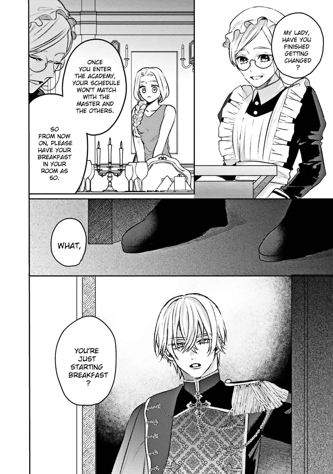 Page 12 Chapter 7 Ko, Konna Ikemen ga Watashi no Osananajimi de Konyakusha Desutte? Sasuga Akuyaku Reijou, Sore Kurai no Utsuwa Janakereba Konna Taiyaku Tsutomaranai Wa