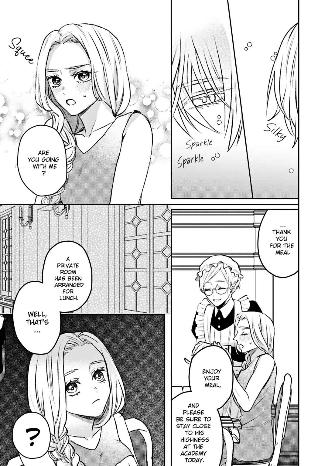 Page 13 Chapter 7 Ko, Konna Ikemen ga Watashi no Osananajimi de Konyakusha Desutte? Sasuga Akuyaku Reijou, Sore Kurai no Utsuwa Janakereba Konna Taiyaku Tsutomaranai Wa