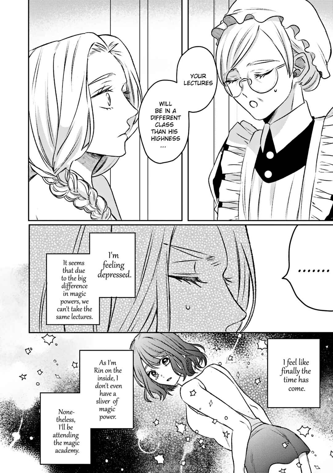 Page 14 Chapter 7 Ko, Konna Ikemen ga Watashi no Osananajimi de Konyakusha Desutte? Sasuga Akuyaku Reijou, Sore Kurai no Utsuwa Janakereba Konna Taiyaku Tsutomaranai Wa