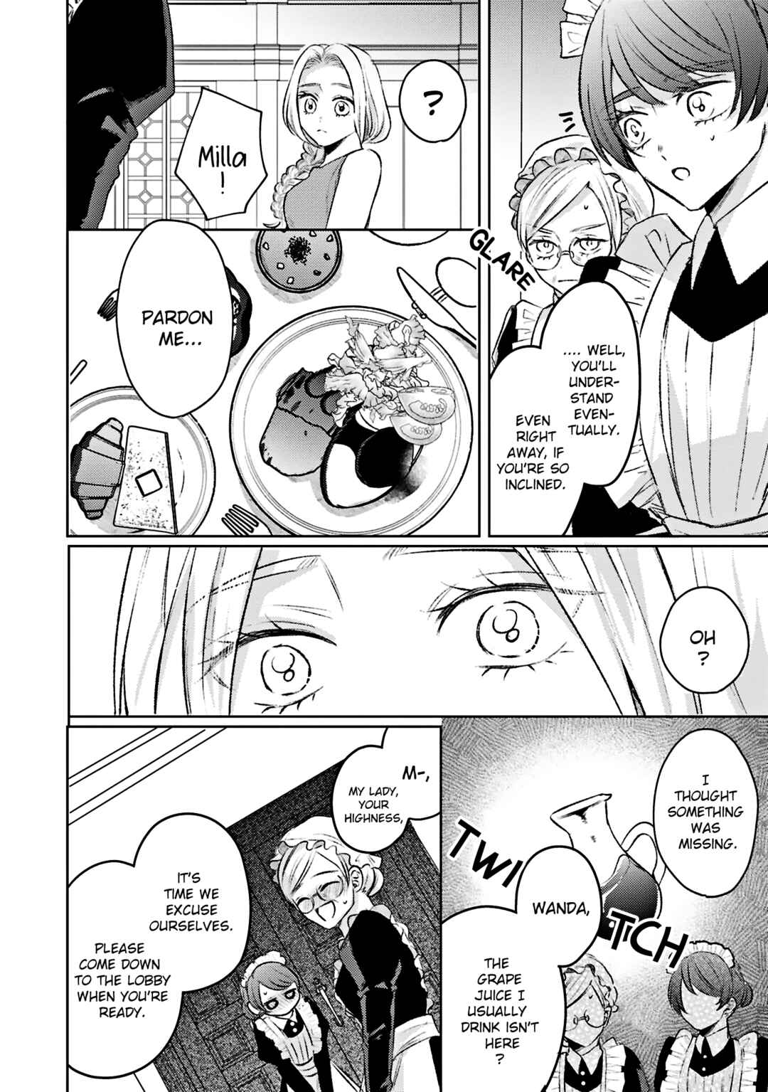 Page 18 Chapter 7 Ko, Konna Ikemen ga Watashi no Osananajimi de Konyakusha Desutte? Sasuga Akuyaku Reijou, Sore Kurai no Utsuwa Janakereba Konna Taiyaku Tsutomaranai Wa