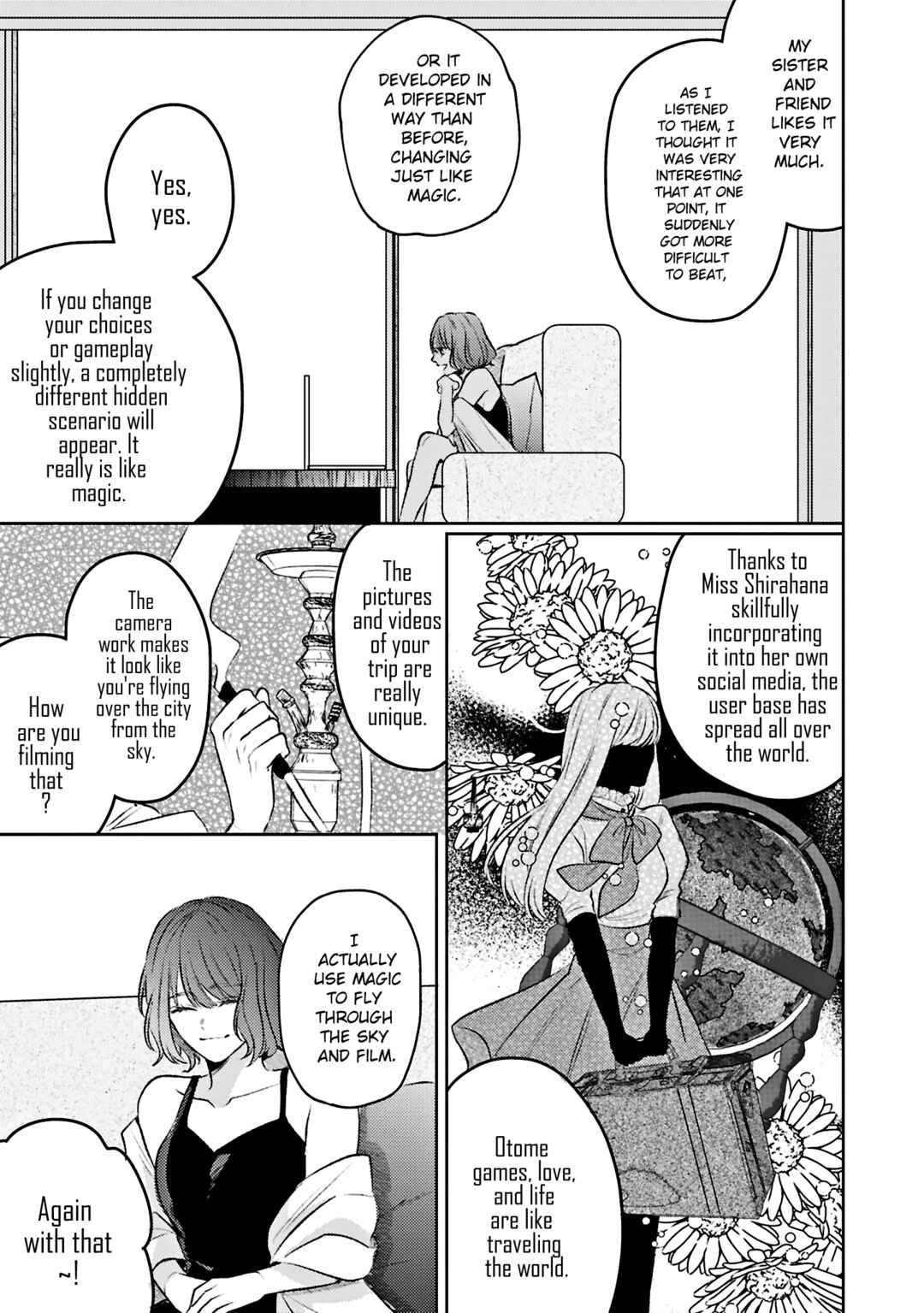 Page 7 Chapter 7 Ko, Konna Ikemen ga Watashi no Osananajimi de Konyakusha Desutte? Sasuga Akuyaku Reijou, Sore Kurai no Utsuwa Janakereba Konna Taiyaku Tsutomaranai Wa