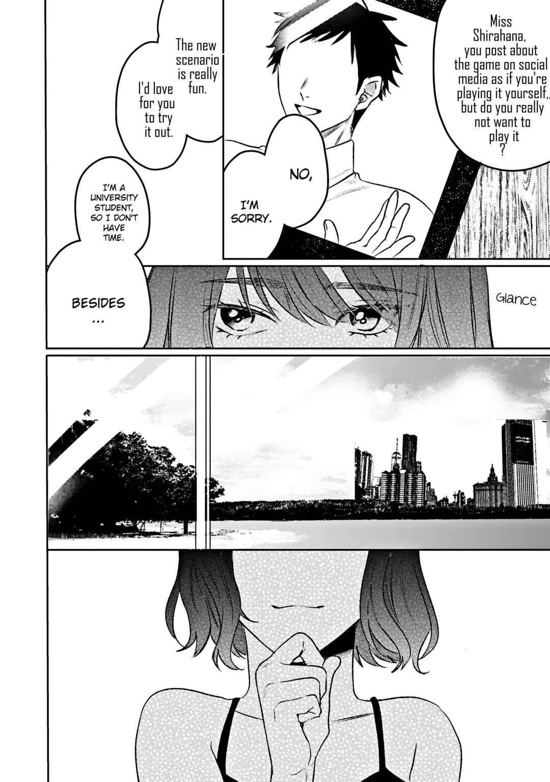 Page 8 Chapter 7 Ko, Konna Ikemen ga Watashi no Osananajimi de Konyakusha Desutte? Sasuga Akuyaku Reijou, Sore Kurai no Utsuwa Janakereba Konna Taiyaku Tsutomaranai Wa