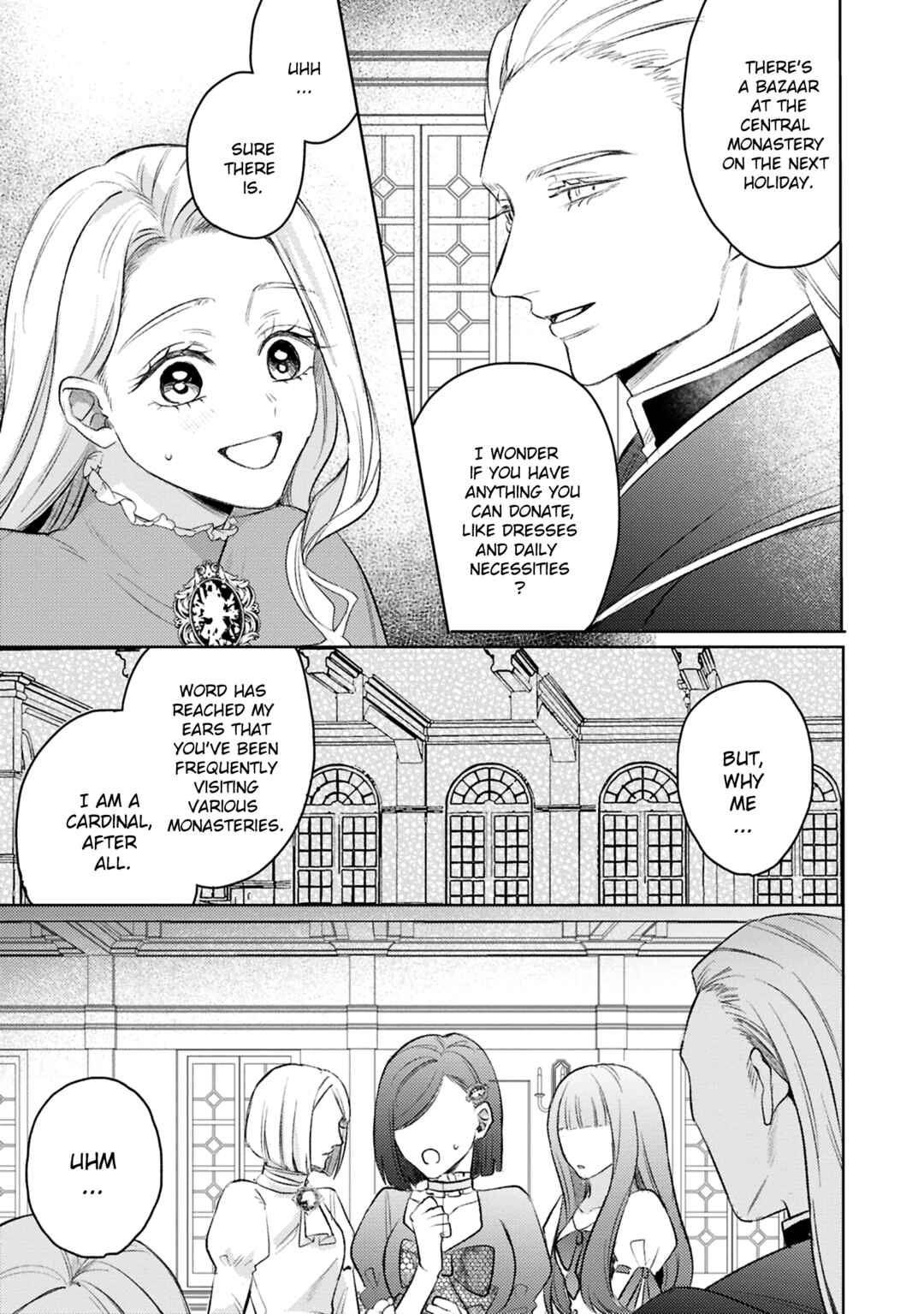 Page 10 Chapter 13 Ko, Konna Ikemen ga Watashi no Osananajimi de Konyakusha Desutte? Sasuga Akuyaku Reijou, Sore Kurai no Utsuwa Janakereba Konna Taiyaku Tsutomaranai Wa