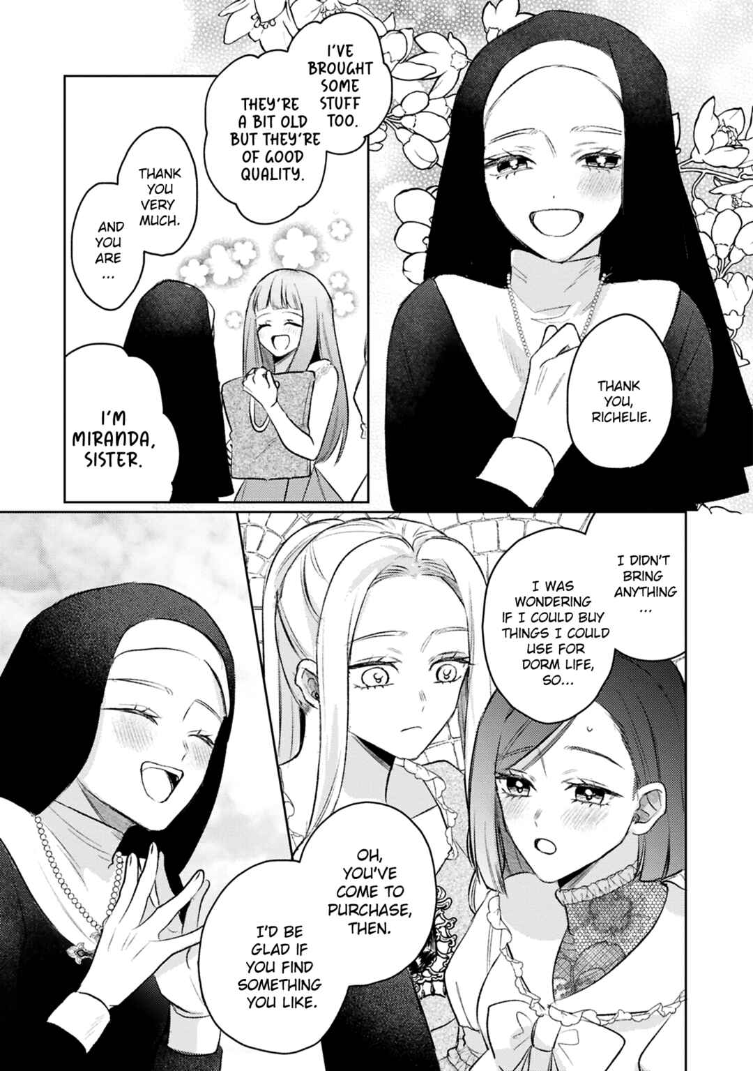 Page 12 Chapter 13 Ko, Konna Ikemen ga Watashi no Osananajimi de Konyakusha Desutte? Sasuga Akuyaku Reijou, Sore Kurai no Utsuwa Janakereba Konna Taiyaku Tsutomaranai Wa