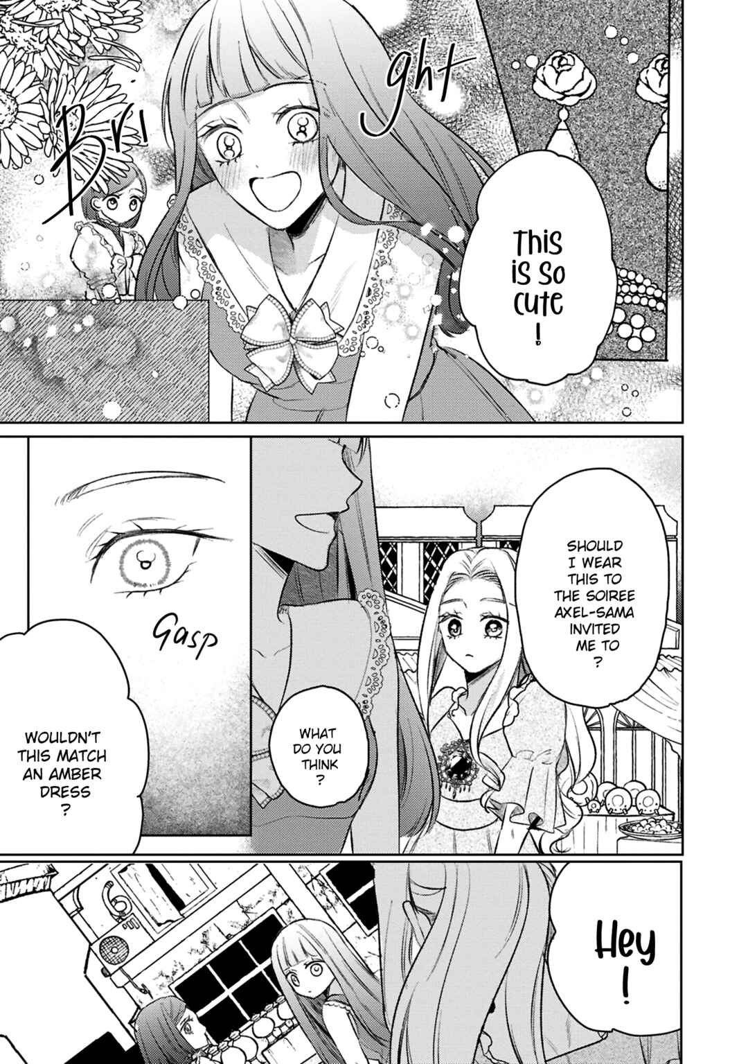 Page 16 Chapter 13 Ko, Konna Ikemen ga Watashi no Osananajimi de Konyakusha Desutte? Sasuga Akuyaku Reijou, Sore Kurai no Utsuwa Janakereba Konna Taiyaku Tsutomaranai Wa
