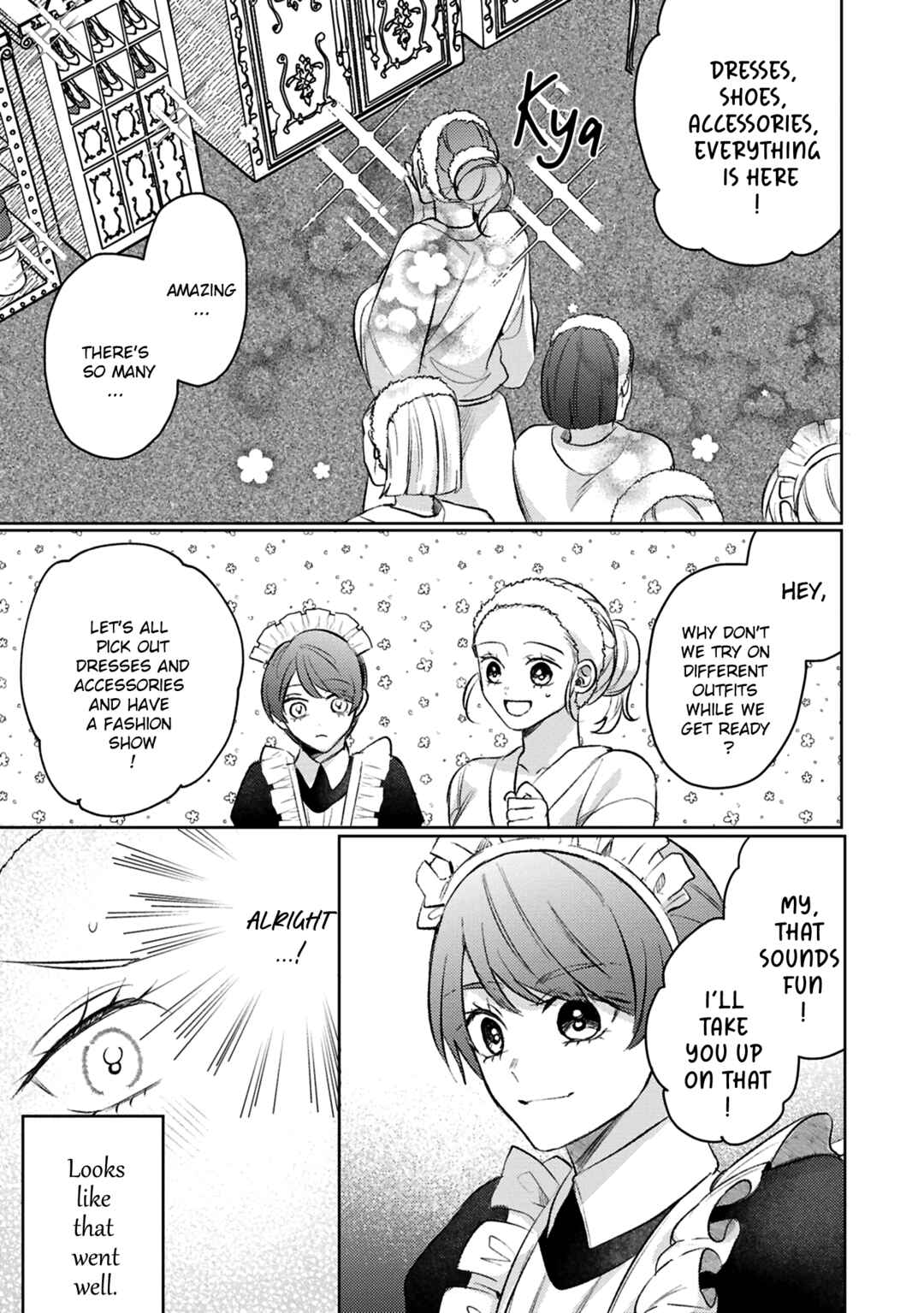 Page 18 Chapter 13 Ko, Konna Ikemen ga Watashi no Osananajimi de Konyakusha Desutte? Sasuga Akuyaku Reijou, Sore Kurai no Utsuwa Janakereba Konna Taiyaku Tsutomaranai Wa