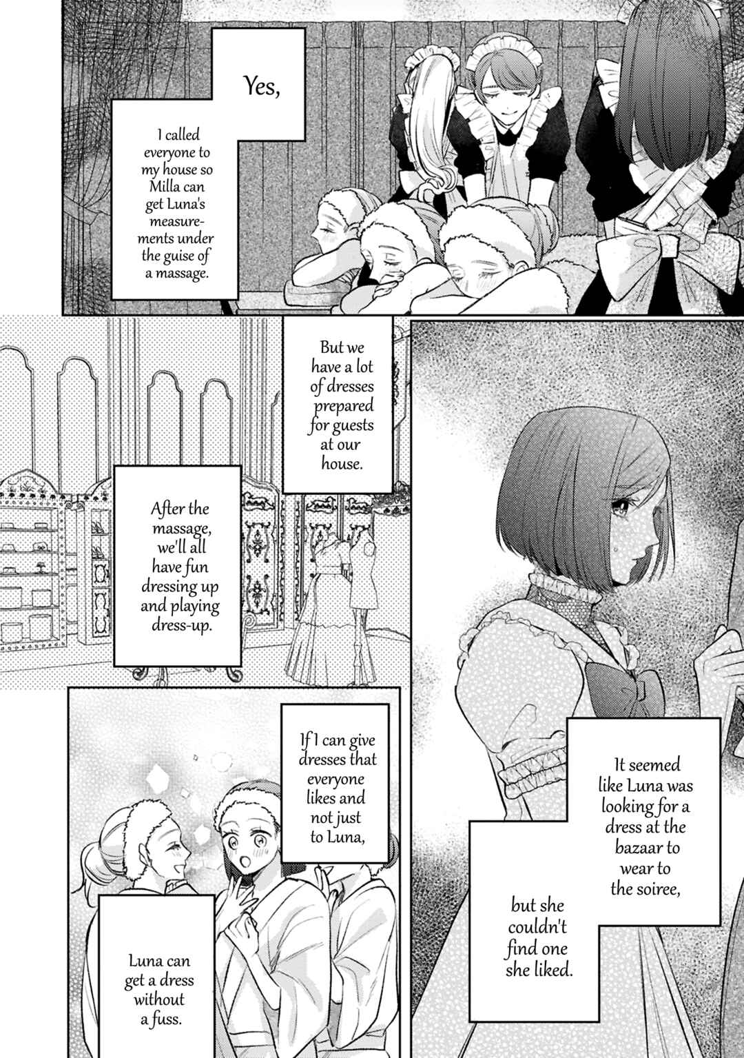 Page 19 Chapter 13 Ko, Konna Ikemen ga Watashi no Osananajimi de Konyakusha Desutte? Sasuga Akuyaku Reijou, Sore Kurai no Utsuwa Janakereba Konna Taiyaku Tsutomaranai Wa