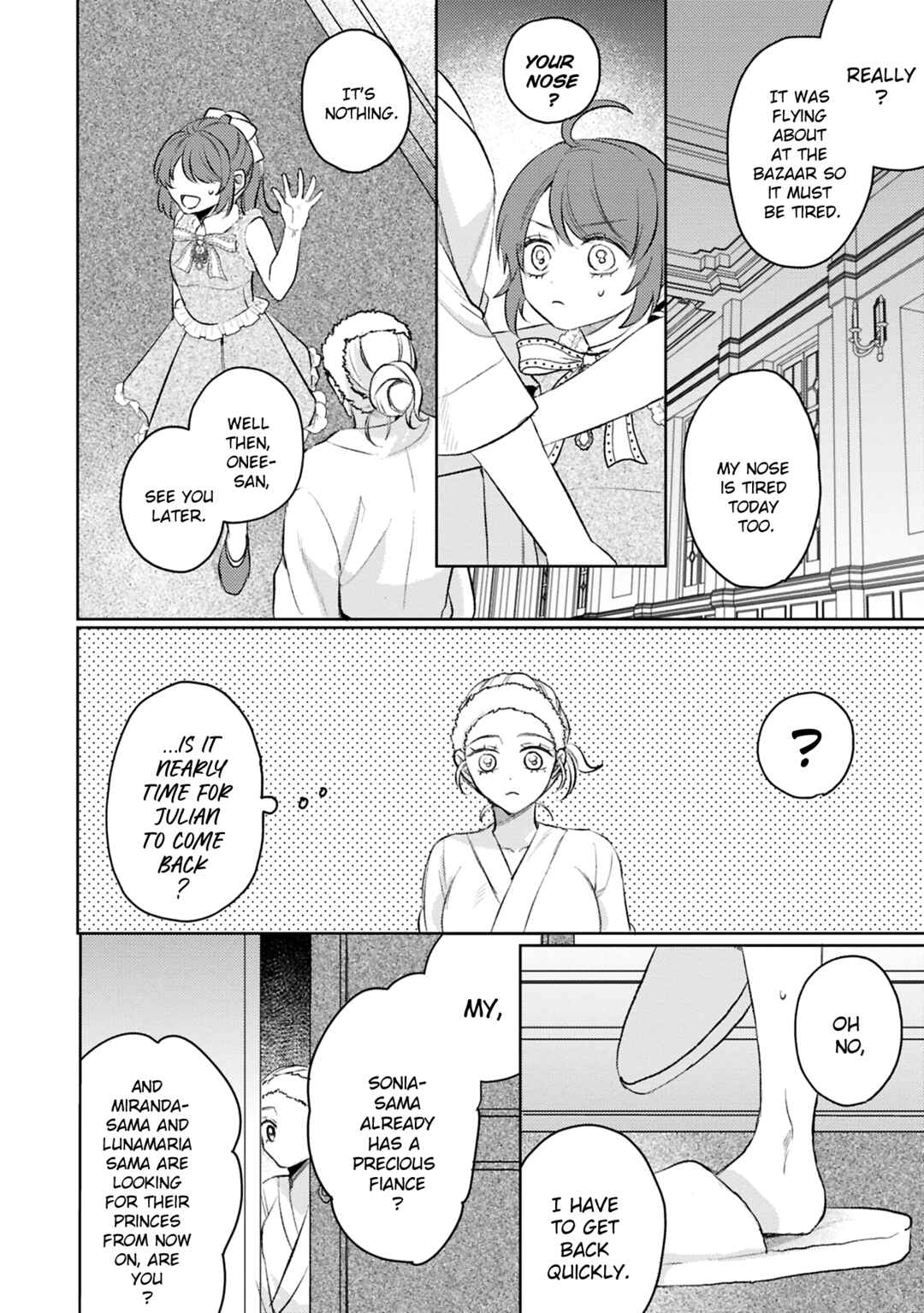 Page 23 Chapter 13 Ko, Konna Ikemen ga Watashi no Osananajimi de Konyakusha Desutte? Sasuga Akuyaku Reijou, Sore Kurai no Utsuwa Janakereba Konna Taiyaku Tsutomaranai Wa