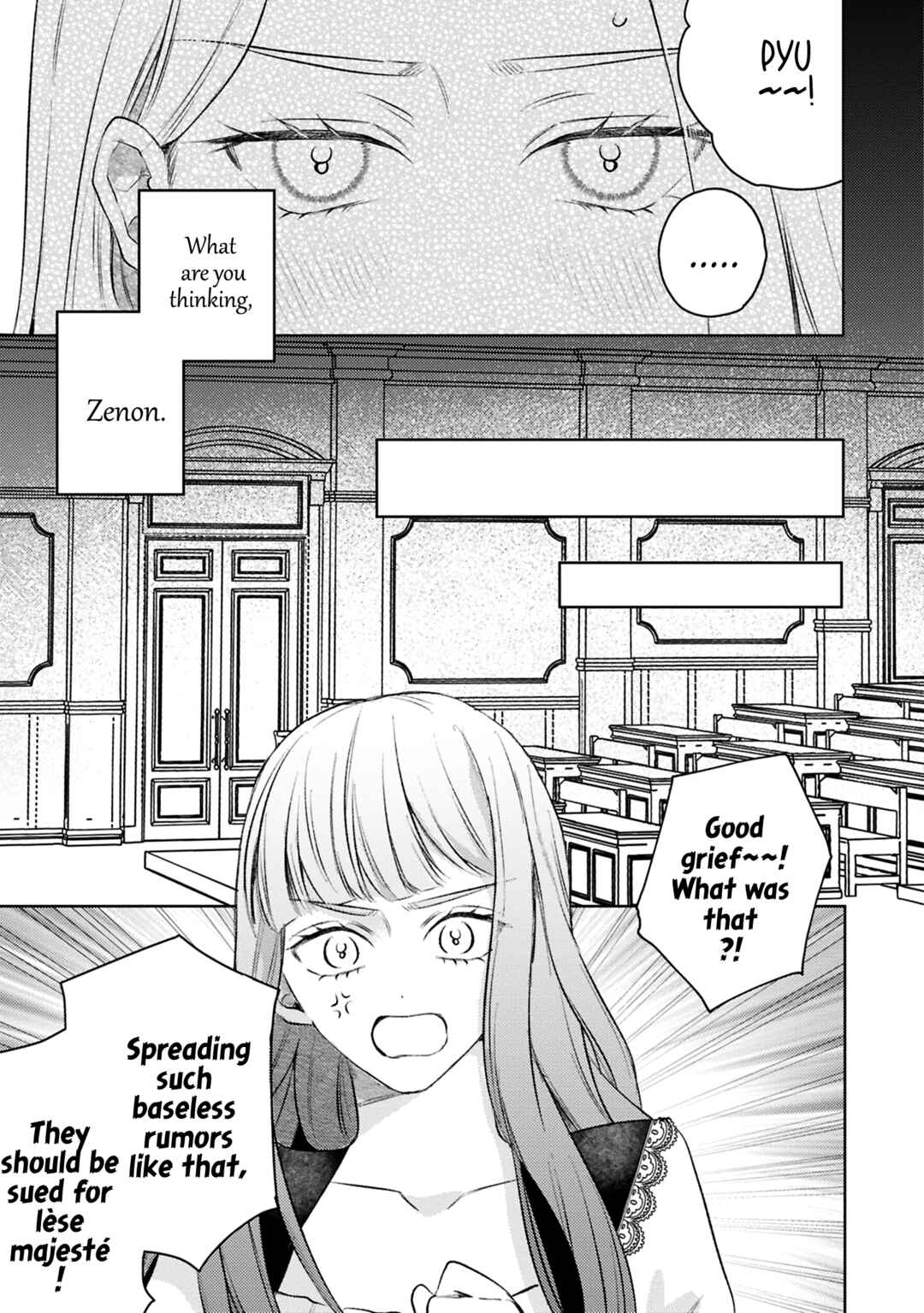 Page 6 Chapter 13 Ko, Konna Ikemen ga Watashi no Osananajimi de Konyakusha Desutte? Sasuga Akuyaku Reijou, Sore Kurai no Utsuwa Janakereba Konna Taiyaku Tsutomaranai Wa
